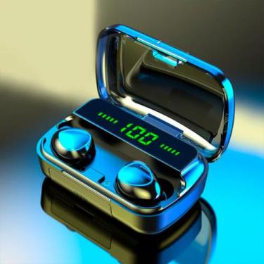 Imagem de Ouvido Bt Sem Fio Com Microfone Indicador Estéreo Para Celular Qualida