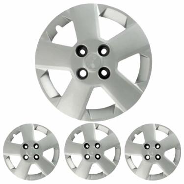 Imagem de Jogo Calota Aro 14 Celta Prisma Montana 2011 à 2017 + Selo Resinado