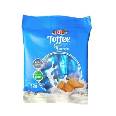Imagem de Toffee de Caramelo Hué 52g Sem Lactose Sem Adição de Açúcares nos Ingredientes