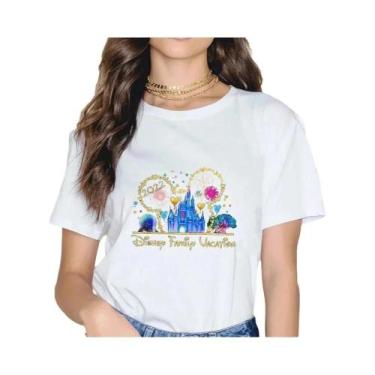 Imagem de Camiseta Feminina Rosa Minnie Mouse Vintage anos 90 - Estilo Disney, B