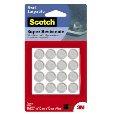Imagem de Protetor Anti-Impacto Scotch Redondo Grande G HB004263081 3M