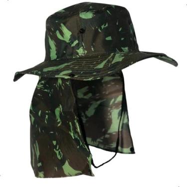 Imagem de Chapeu Pescador Pesca Sol Proteção Pescoço Nuca Australiano - Summer, 