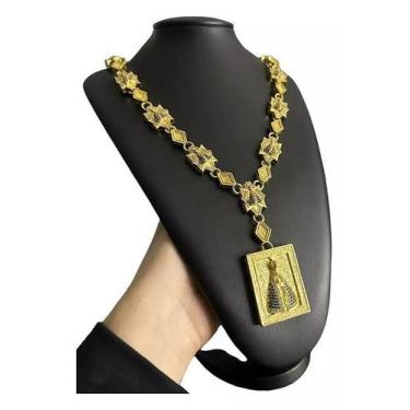 Imagem de Colar Cordão Banhado a Ouro 10 Milésimos 70cm - Tojoia18k