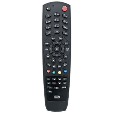 Imagem de Controle Remoto MXT 01269 Receptor Satelite Duosat Spider HD