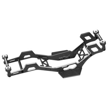 Imagem de DashRC SCX24 Aluminum Chassis Kit, 7° Angled Skid LCG Rock Buggy Frame for Axial SCX24 RC Rock Crawler Upgrades