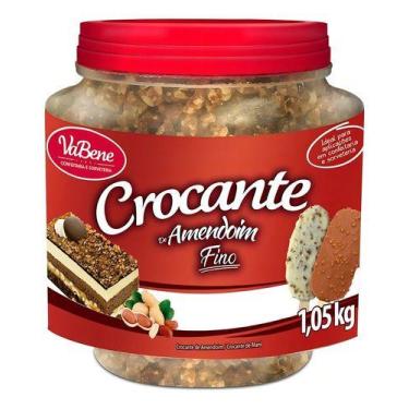 Imagem de Crocante de Amendoim Fino 1,050kg - Vabene