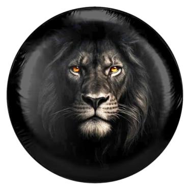 Imagem de Capa Personalizada para Estepe Ecosport Crossfox Estampa Leão CN1087 - Lorben