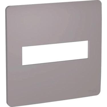 Imagem de Placa 4X4 2 Postos Axis Grey S730201224 Orion Schneider