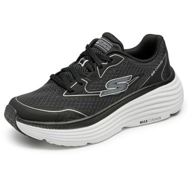 Imagem de Skechers Tênis feminino Max Cushion Endeavour Galloway, Preto/prata, 40