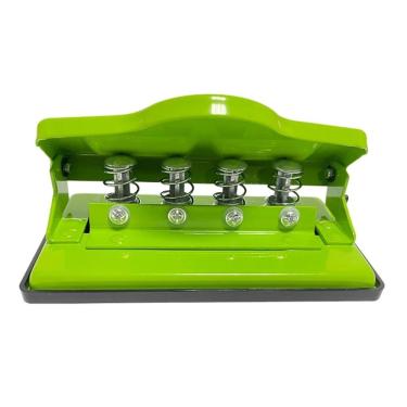 Imagem de Perfurador Furador Cogumelo 4 Furos E Régua Margeador