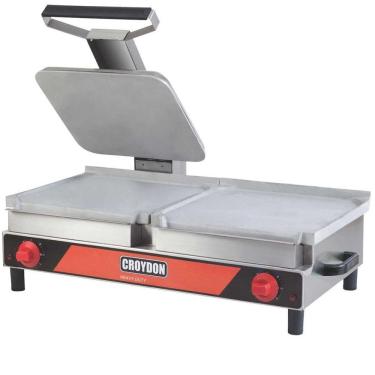 Imagem de Sanduicheira Elétrica Croydon Com Prensa Lisa Sacl 220V