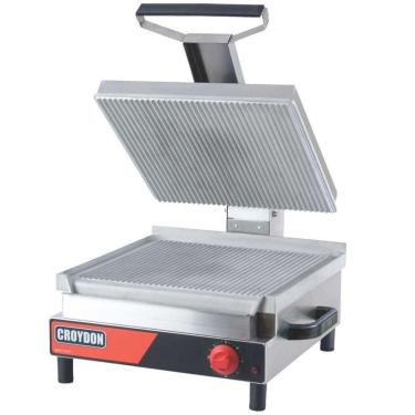 Imagem de Sanduicheira A Gás Croydon Simples 1 Prensa Estriada Ssge-G