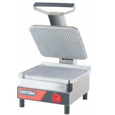 Imagem de Sanduicheira A Gás Croydon Simples 1 Prensa Estriada Sase-G