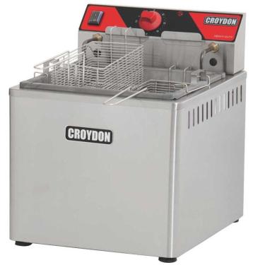 Imagem de Fritador Elétrico água E óleo De Mesa Croydon 15 Litros Fam5 220v