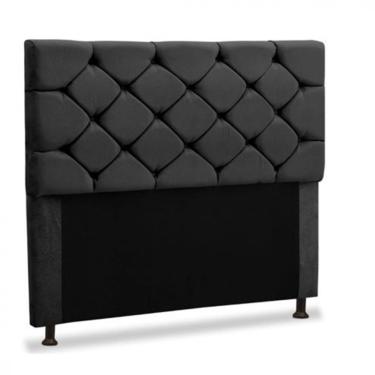 Imagem de Cabeceira Js Caribe 140 Cm 1701 Chumbo