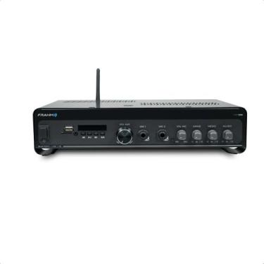 Imagem de Som Ambiente Amplificador Slim 3200 OPTICAL G5 200W RMS 4 Ohms RCA USB