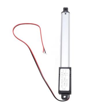 Imagem de 24V Mini Atuador Linear Pequeno 20n Electric 100mm Push Puts Speed 30mm / S Velocidade para RV Robot TV Atuadores Com Conector de Montagem de Tubo de Alumínio DC24V Tensão de Entrada