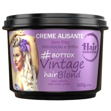 Imagem de Creme Alisante Bottox Vintage Hair Blond 100g - Hair Extrattus