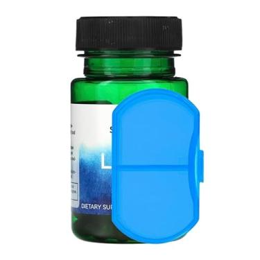 Imagem de Porta Cápsulas Comprimidos + L.u.t.e.í.n.a 60 Softgels Importado