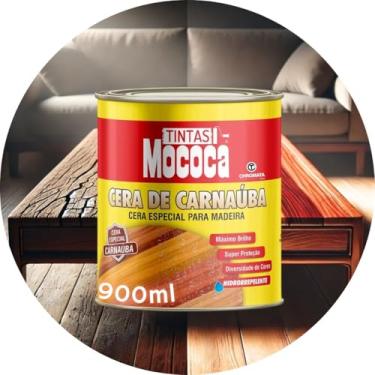 Imagem de Cera Para Madeira 900ml - Com Carnaúba Móveis e Madeiras de Demolição - (INCOLOR)