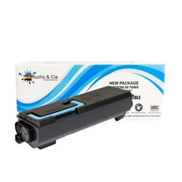 Imagem de Toner Comp Tk562K Preto C5300 C5300 C5350 C5350 12K - Cartucho & Cia