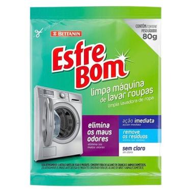 Imagem de Limpa máquina de lavar roupas esfrebom bettanin 80g, 80g