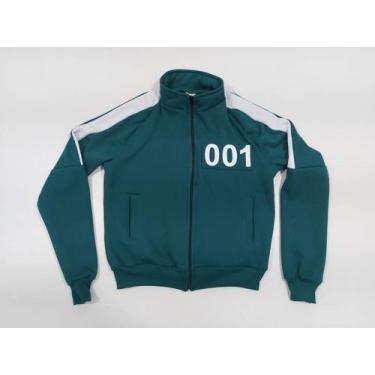 Imagem de Casaco Fantasia Serie Round 6 jogos batatinha frita 123 - Akyta, P