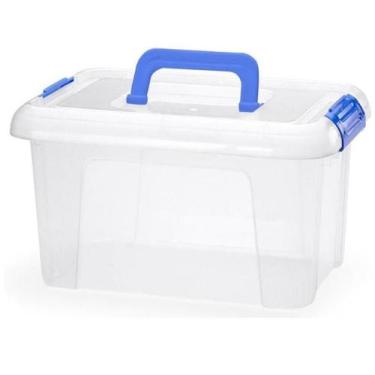 Imagem de Caixa Organizadora Container com Alça - 6,5 Litros - Plasnorthon Malet