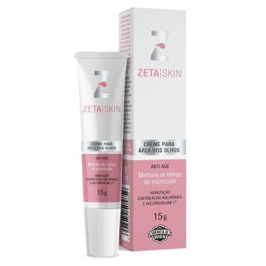 Imagem de Creme para Área dos Olhos Zeta Skin Anti Age 15g