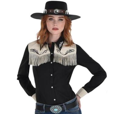 Imagem de Amscan Cowboy Style Western Shirt Women's (S/M)