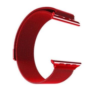 Imagem de Pulseira Resistente Magnética Smartwatch Smartband 42 A 49mm - Happy C