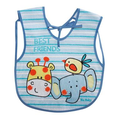 Imagem de Babador Impermeável Estampado Bichos - colete -Bia Baby