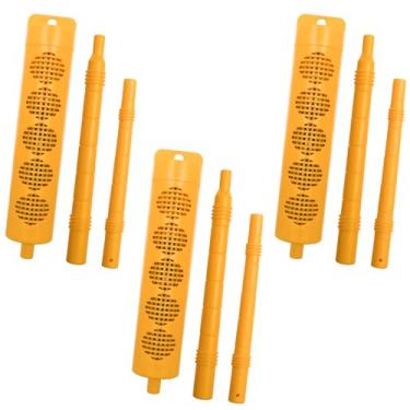 Imagem de Cartucho de filtro mineral spa com bastões de longa duração para banheiras de hidromassagem e spas duram 6 meses, amarelo (2)