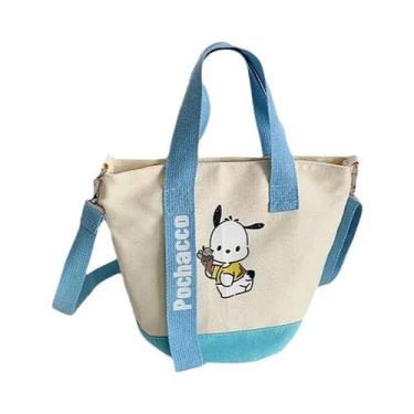 Imagem de Meninas Hello Kitty Cinnamoroll Kuromi My Melody Bolsa De Ombro De Lon