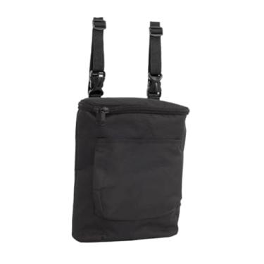 Imagem de UGPLM Bolsa para Guidão de Bicicleta Elétrica, Bolsa para Pendurar em Ciclomotores, Bolsa de Armazenamento Frontal para Scooter