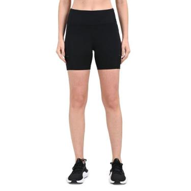 Imagem de Shorts de Corrida Feminino Under Armour Launch 6, Preto, GG