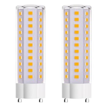 Imagem de Cheopha Lâmpada Led Gu24, Branca Quente, 13 W, 18 23 T2, Espiral, Cfl, Lâmpadas De Reposição Para Ventiladores Teto, Luminárias Pendentes Banheiro, 120 V, 3000 K, Não Regulável, 10 Pacote Com 2