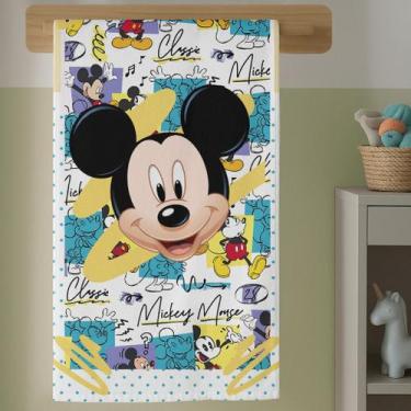 Imagem de Toalha Banho Infantil Estampada Ratinho Mágico Personagem Animado Algo