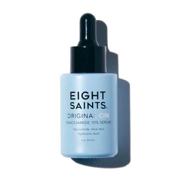 Imagem de Eight Saints Original Cin, 10% Niacinamida Sérum Facial Antienvelhecimento, Natural E Orgânico, Para Reduzir Linhas Finas, Manchas Escuras, Poros Dilatados, Rugas, 1 Oz