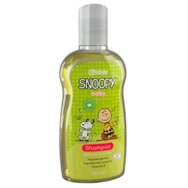 Imagem de Shampoo Snoopy Baby Gotas de Camomila 200ml Cottonbaby - Cotton Baby