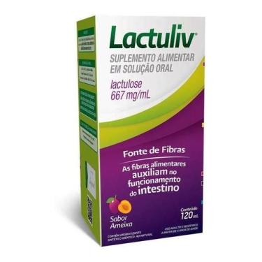 Imagem de Lactuliv Suplemento Alimentar Fonte De Fibras 120 Ml Legrand