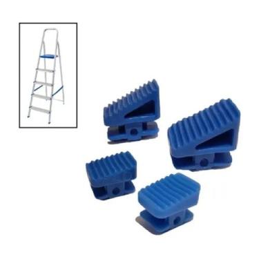 Imagem de Pé Sapata Para Escada Doméstica De Alumínio (4 Pçs/2 Pares) - BM ATACA