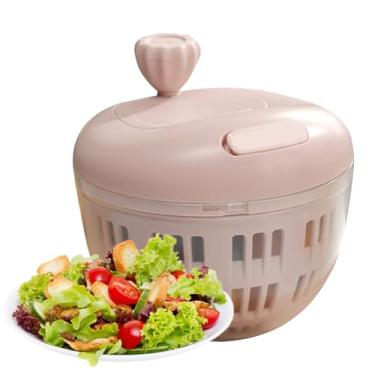 Imagem de Secador de , lavadora de frutas de 800 ml - Tigela de lavagem de base antiderrapante com escorredor, de frutas para cozinha, ferramenta de produção crocante, acampamento ao ar livre