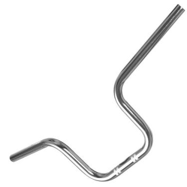 Imagem de Guidão Cromo Forte Modelo Original Titan 125 2000 À 2004 Titan 150 200