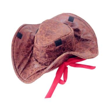 Imagem de YIJU Chapéu de pirata de Halloween Cosplay Chapéu criativo para carnaval Fantasia de Halloween