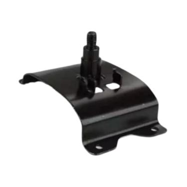 Imagem de Fenteer Suporte de tanque de combustível para cortador de grama, acessórios para máquina de cortar grama, fácil instalação, suporte de tanque de metal para, 4.7 X 11.3 Cm