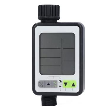 Imagem de Tangxi Timer de Sprinkler para Mangueira de Jardim, Timer de água da Mangueira de Irrigação Digital Com Sensor de Chuva, IPX5 à Prova D'água, Temporizadores do Siste ma de Irrigaçã