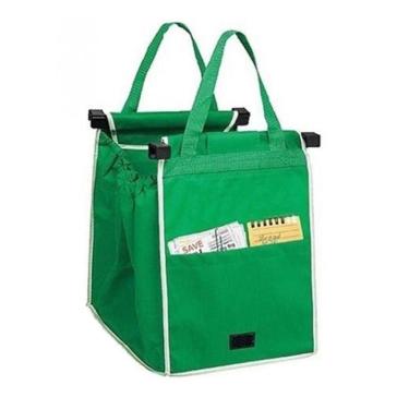 Imagem de Sacola De Compras Reutilizável Organizador Para Porta-malas