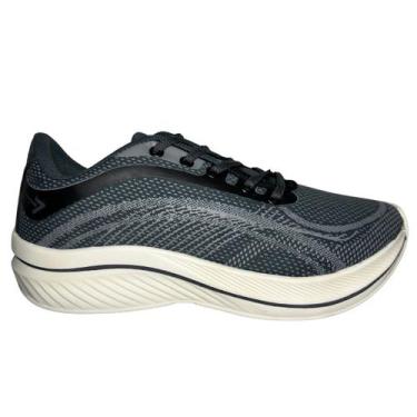 Imagem de Tênis box 200 esportivo masculino bx2506, Off grafite pto, 40
