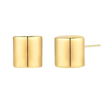 Imagem de FAMARINE Brincos de ouro femininos